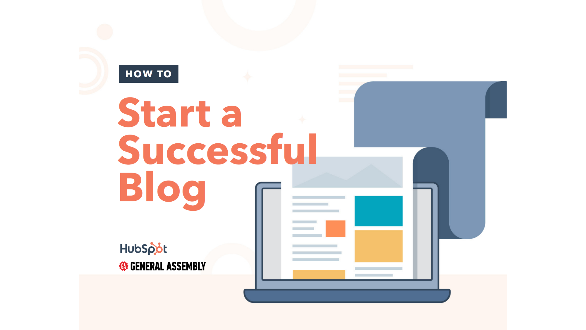 How to Start a Successful Blog [Free Guide + Checklist]